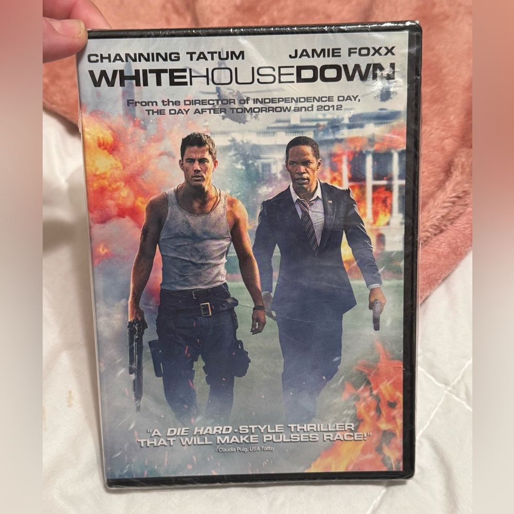 WHITE HOUSE DOWN DVD- 2013 New Sealed